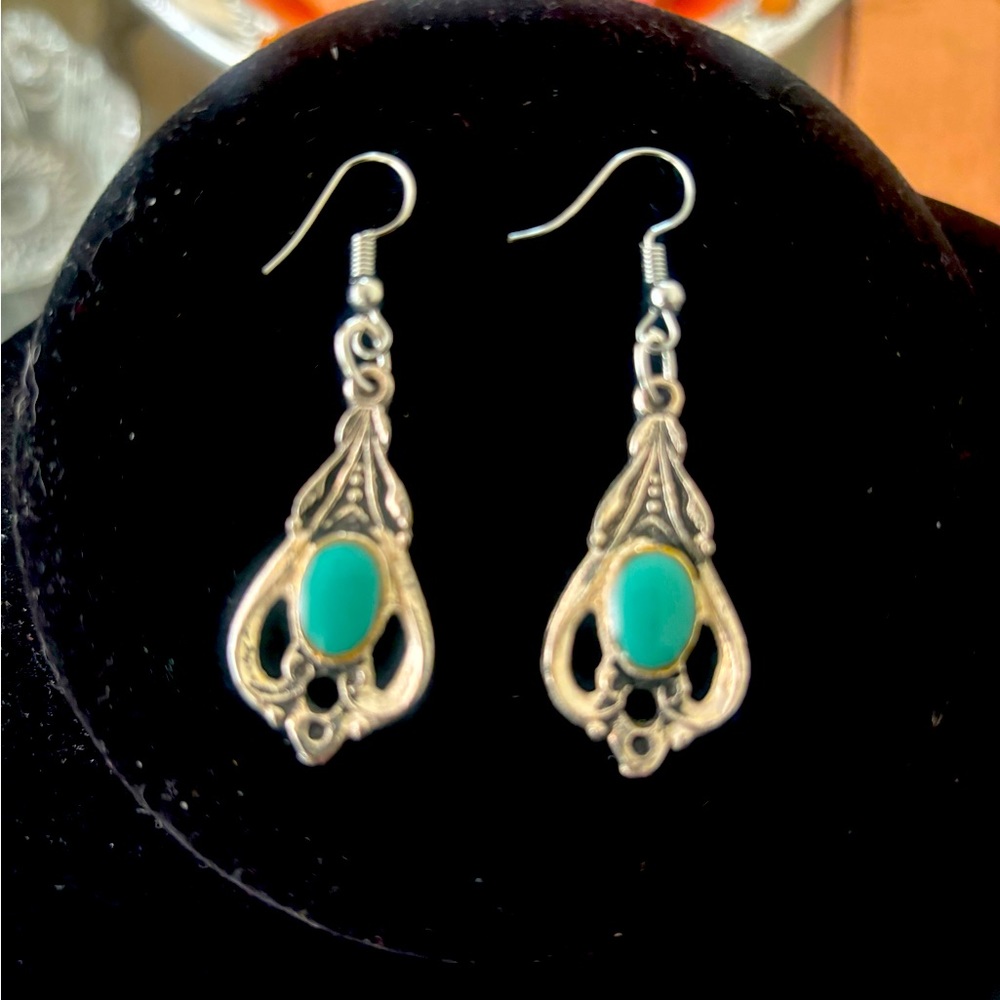 Mediterranean Antique Style Earrings.